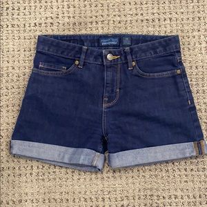 Patagonia denim shorts size 25